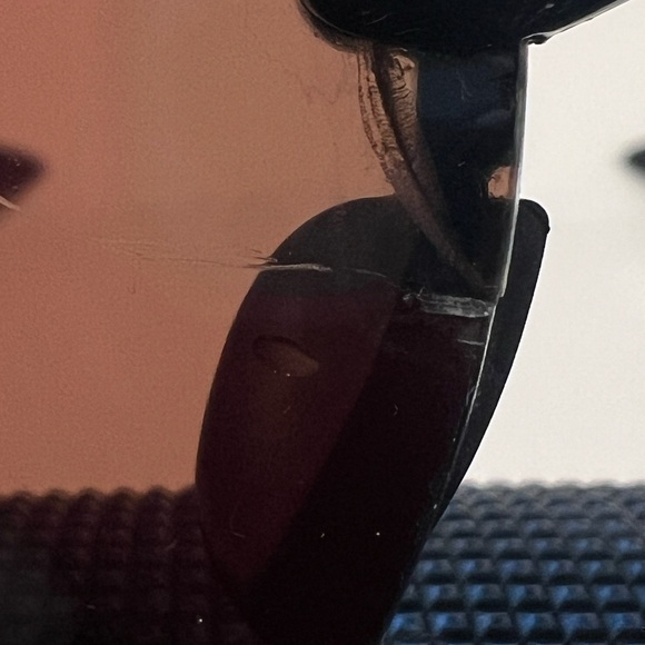 Maui Jim Black Frame Sunglasses with Brown Lenses - Picture 7 of 9